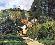 Camille Pissarro Pang plans scenery Schwarz painting